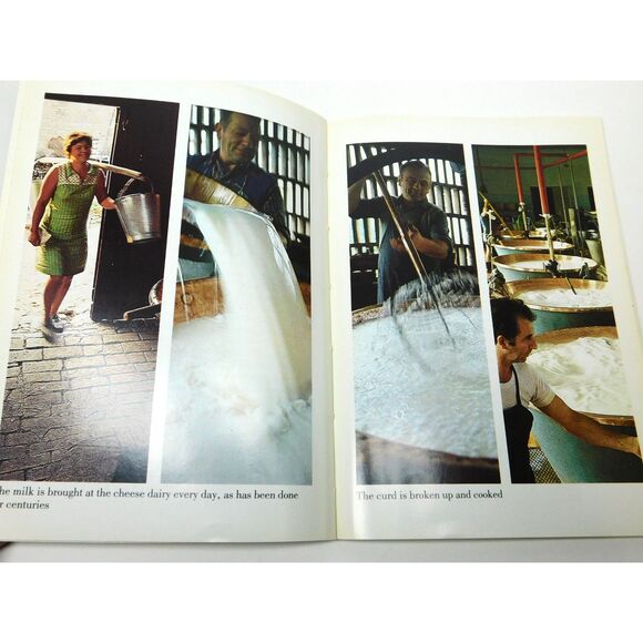 Vintage Cookbook Parmigiano-Reggiano Italian Recipes PB 1989 - Picture 3 of 6